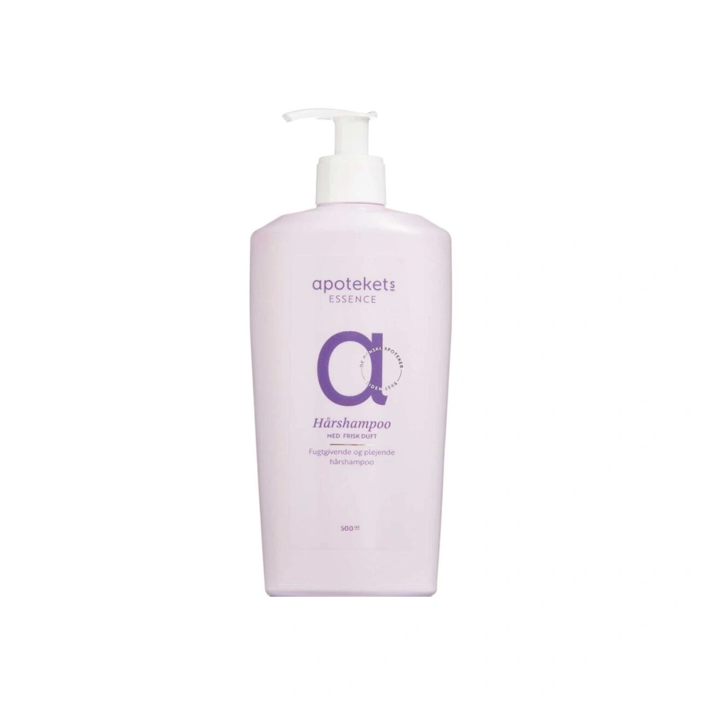 Apotekets Essence Hårshampoo - 500 ml