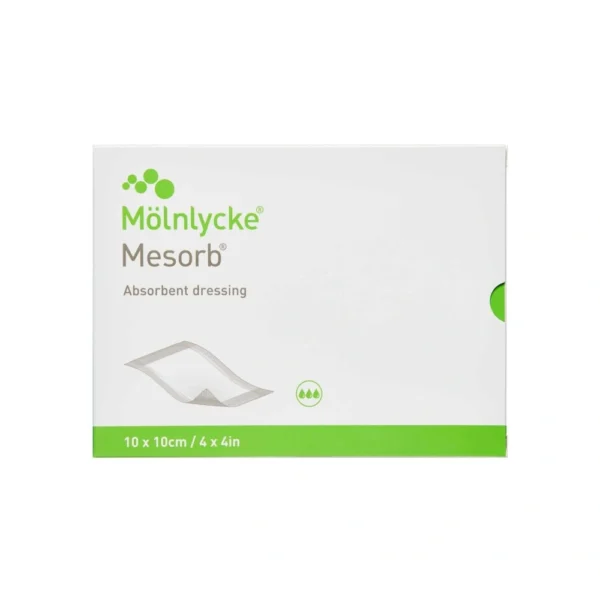 Mesorb Forbinding 10×10 cm – 10 stk