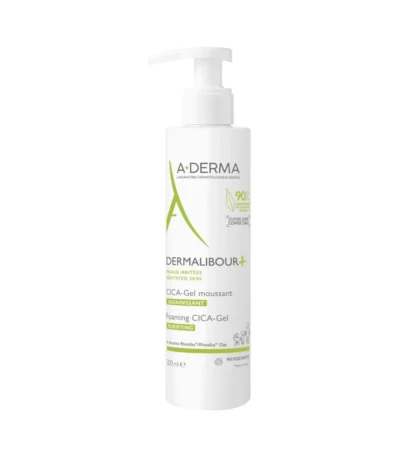 A-Derma Dermalibour+ Foaming CICA Gel – 200 ml