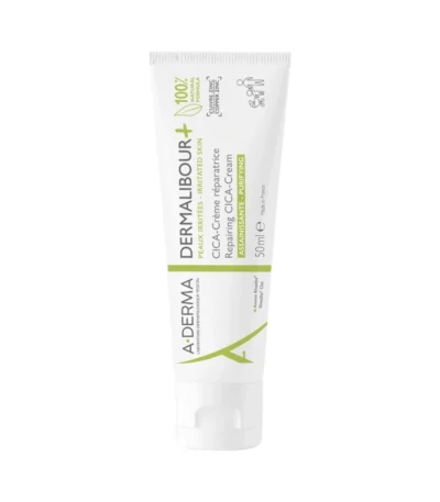 A-Derma Dermalibour+ CICA Creme – 50 ml