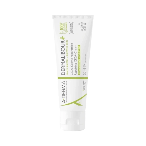 A-Derma Dermalibour+ CICA Creme – 50 ml
