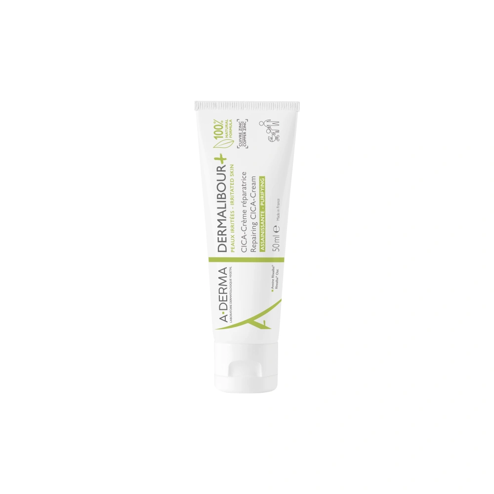 A-Derma Dermalibour+ CICA Creme - 50 ml