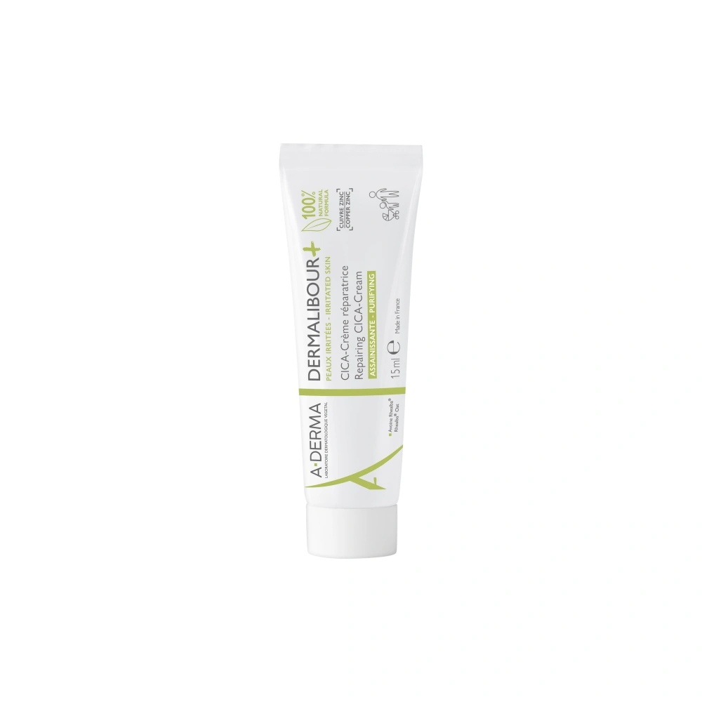 A-Derma Dermalibour+ CICA Creme - 15 ml