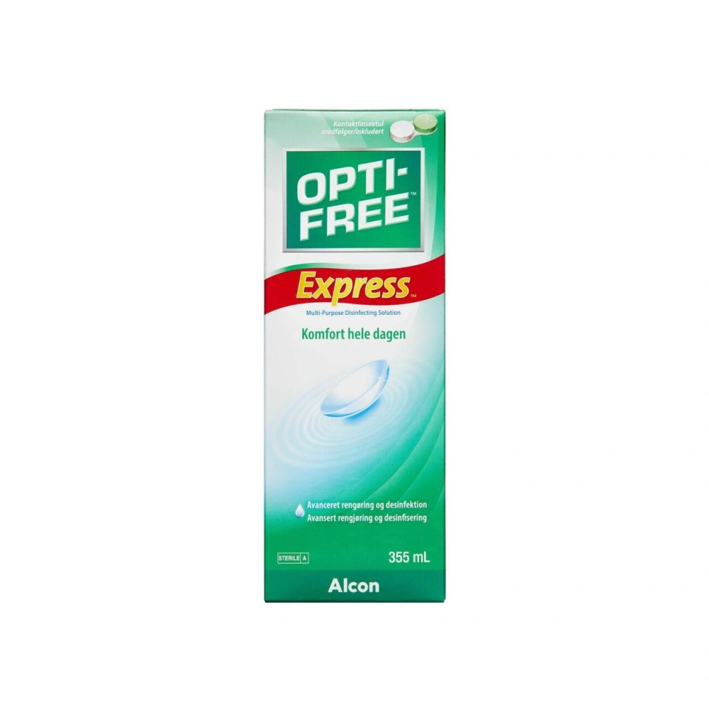 Opti-free Express Rensevæske - 355 ml