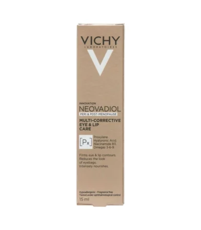 Vichy Neovadiol Øjen- og Læbecreme – 15 ml