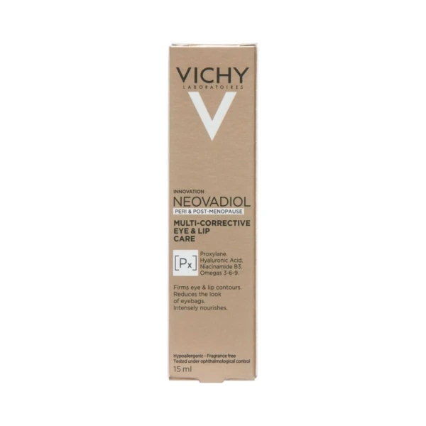 Vichy Neovadiol Øjen- og Læbecreme – 15 ml