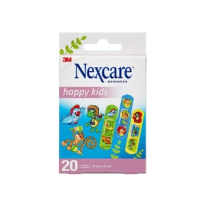 3M Nexcare Happy Kids Plaster – 20 stk