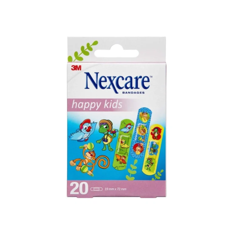 3M Nexcare Happy Kids Plaster - 20 stk 3M Nexcare Happy Kids Plaster – 20 stk