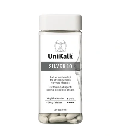 UniKalk Silver – 180 stk