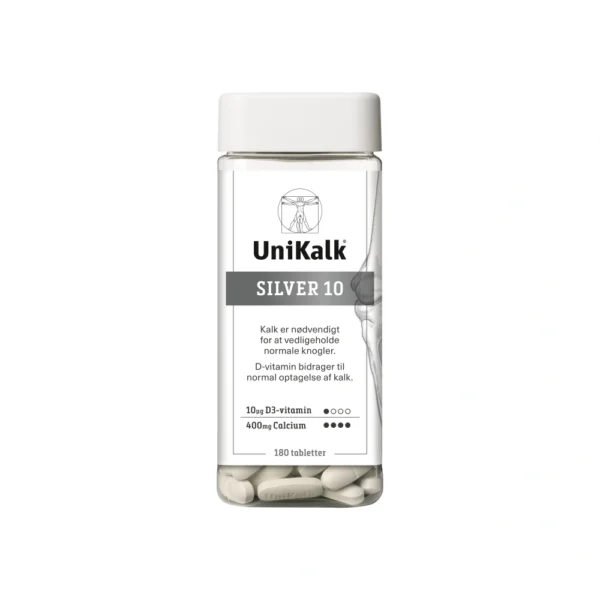 UniKalk Silver – 180 stk