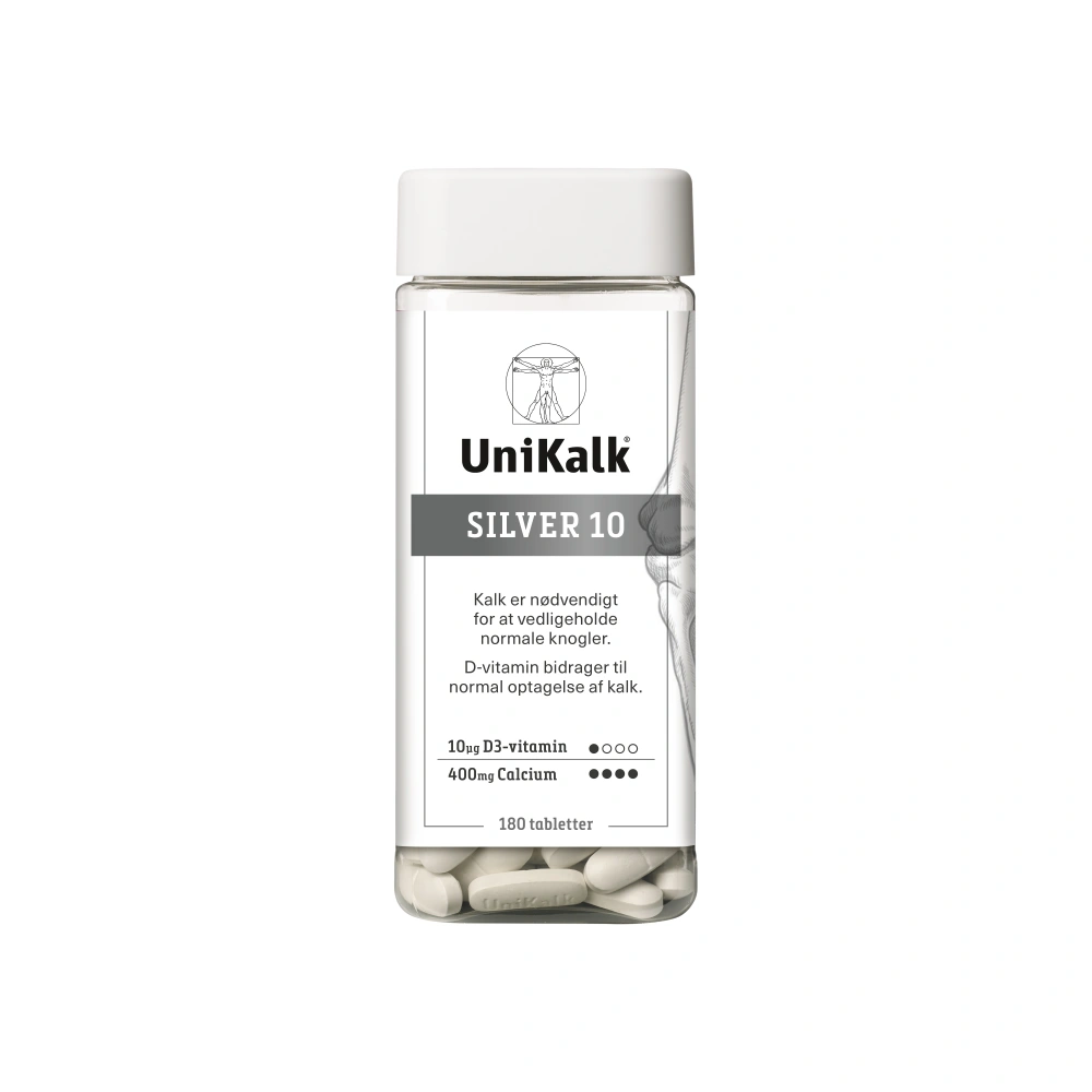 UniKalk Silver – 180 stk