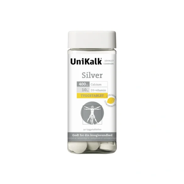 UniKalk Silver Citrussmag – 90 stk