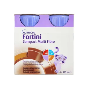 Nutricia Fortini Compact Multi Fibre Choko-Karamel – 4 x 125 ml
