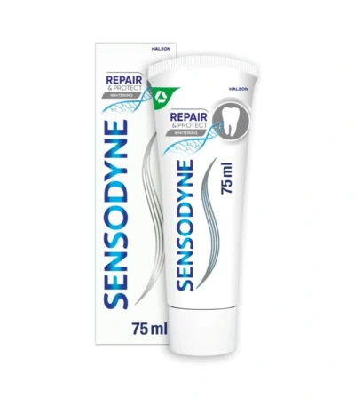 Sensodyne Repair & Protect Whitening Tandpasta – 75 ml