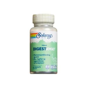 Solaray Digestaway – 60 stk