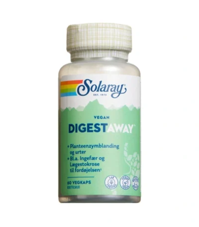 Solaray Digestaway – 60 stk