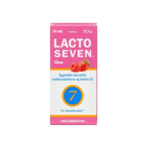 Lacto Seven Chew – 50 stk