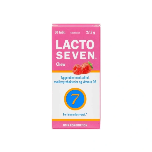 Lacto Seven Chew – 50 stk