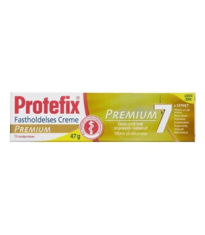 Protefix Premium Fastholdelsescreme – 47 g