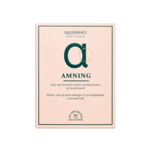 Apotekets Kosttilskud Amning – 60 stk