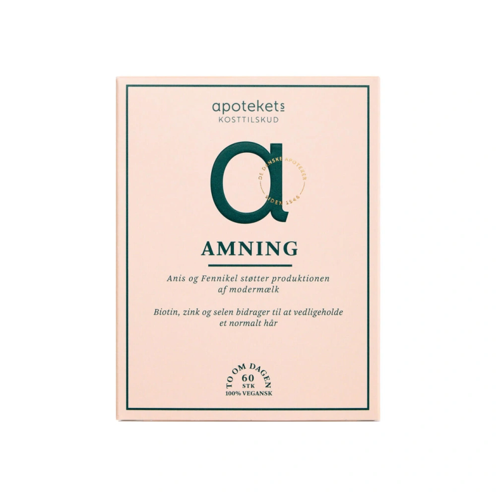 Apotekets Kosttilskud Amning - 60 stk