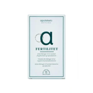 Apotekets Fertilitet – 60 stk