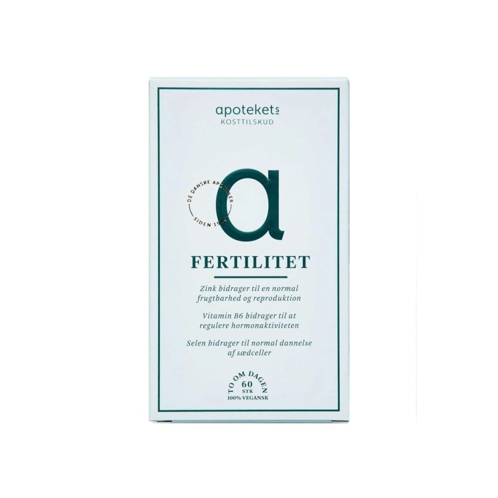 Apotekets Fertilitet - 60 stk