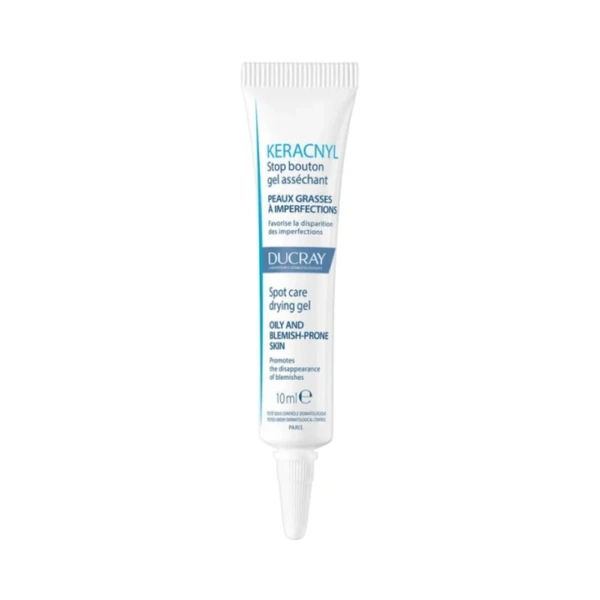 Ducray Keracnyl Spot Care Drying Gel – 10 ml