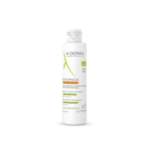 A-Derma Exomega Control Foaming Gel – 200 ml