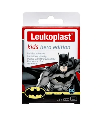 Leukoplast Kids Batman – 12 stk