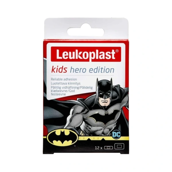 Leukoplast Kids Batman – 12 stk