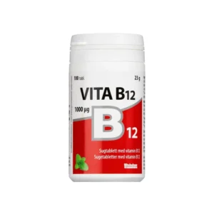 Vitabalans B12 Sugetablet – 100 stk