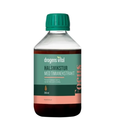 Drogens Vital Halsmikstur – 250 ml