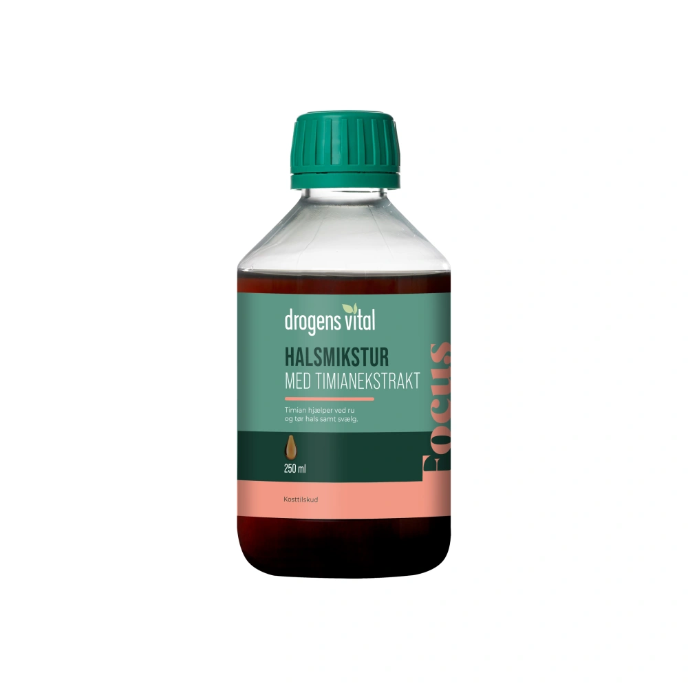 Drogens Vital Halsmikstur - 250 ml