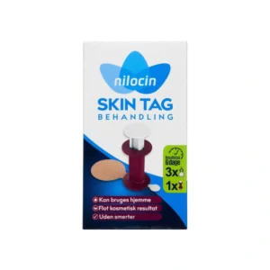 Nilocin skin tag behandling – 3 stk