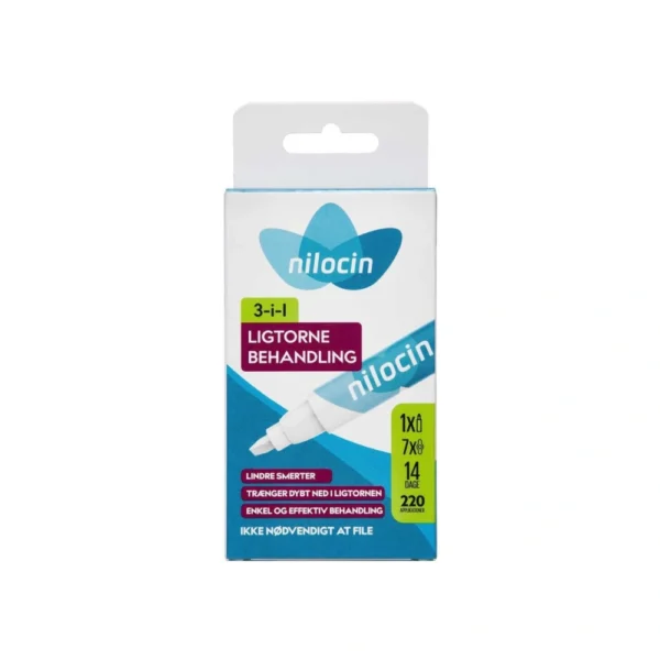 Nilocin Ligtorn Pen + Plastre – 3 ml