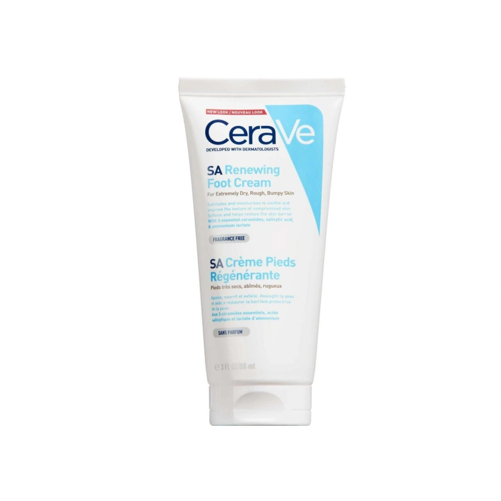 CeraVe SA Fornyende Fodcreme - 88 ml