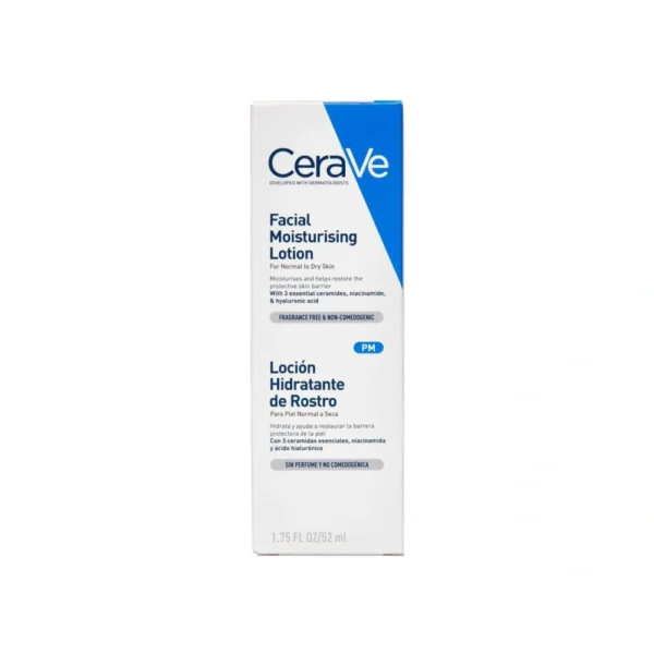 CeraVe Fugtgivende Ansigtscreme – 52 ml