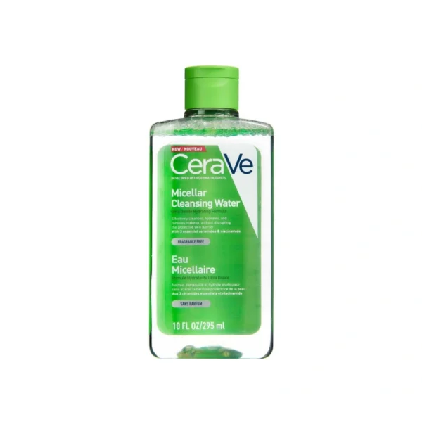 CeraVe Fugtgivende Micellar Rensevand – 295 ml