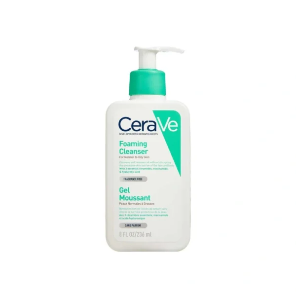 CeraVe Skummende Rens – 236 ml