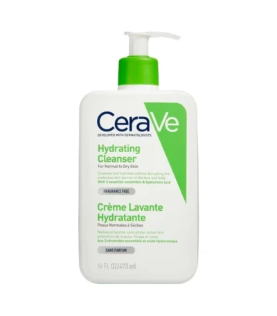 CeraVe Fugtgivende Rens – 473 ml