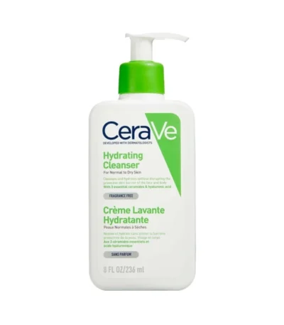 CeraVe Fugtgivende Rens – 236 ml