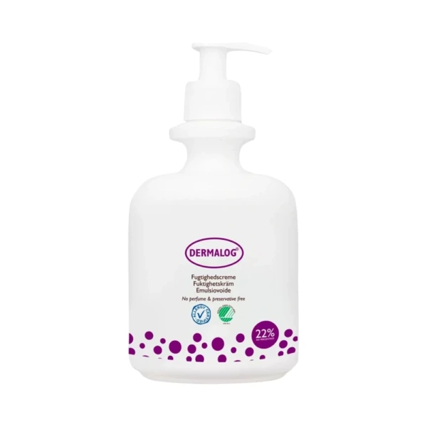 Dermalog Fugtighedscreme 22% – 500 ml