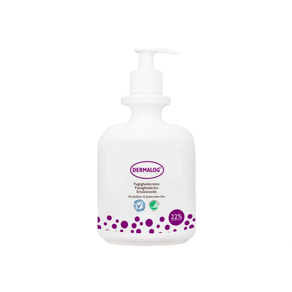 Dermalog Fugtighedscreme 22% - 500 ml