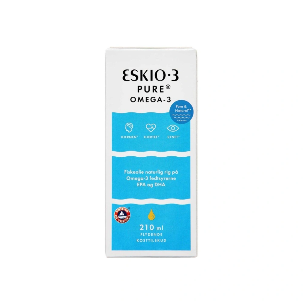 Eskio-3 Pure Omega-3 - 210 ml