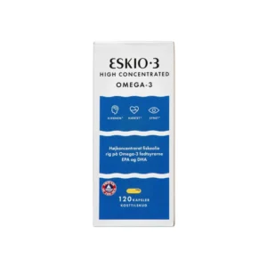 Eskio-3 High Concentrated Omega-3 - 120 kaps