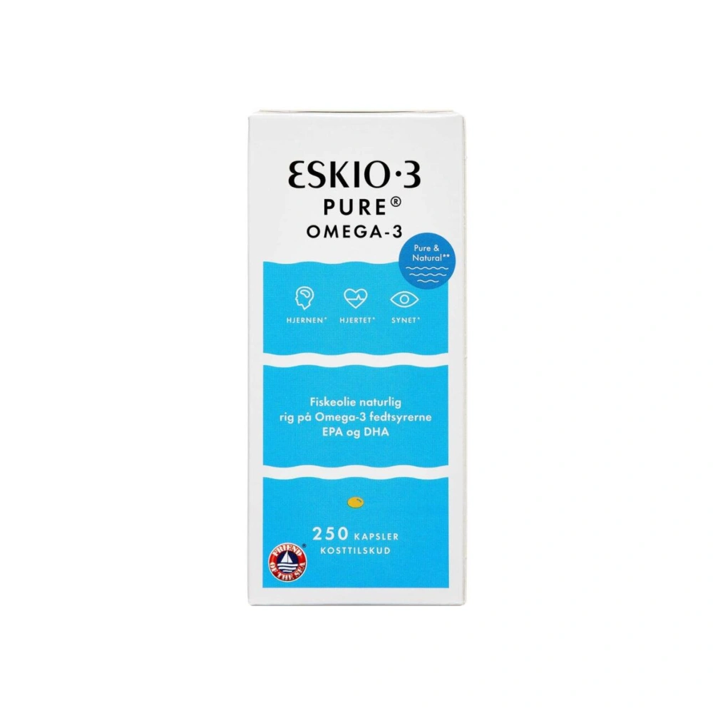 Eskio-3 Pure Omega-3 - 250 stk