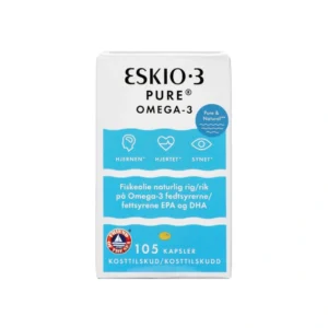 Eskio-3 Pure Omega-3 – 105 stk