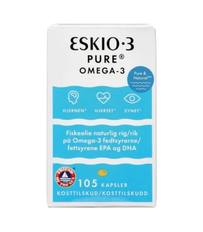 Eskio-3 Pure Omega-3 – 105 stk