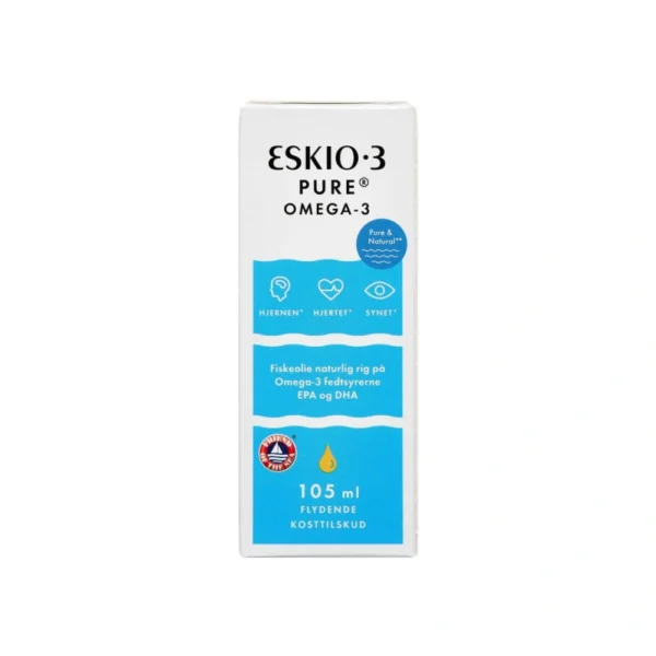 Eskio-3 pure omega-3 – 105 ml